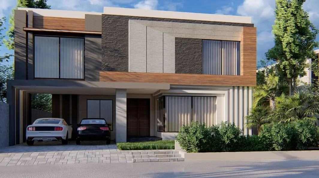 New project house design Sector Q DHA Multan